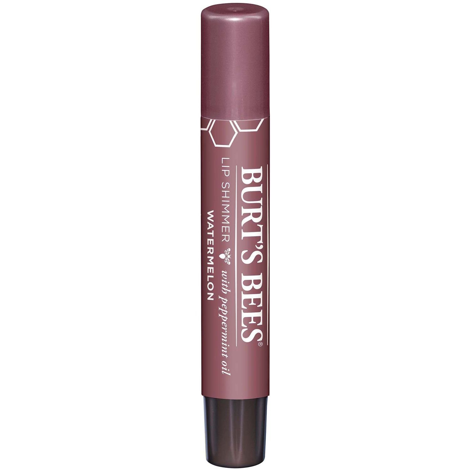 BURT'S BEES Lippenbalsam New Watermelon, Lip Shimmer 2,5 g