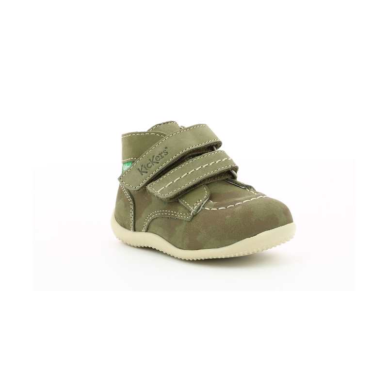 Bottillons cuir Bonkro