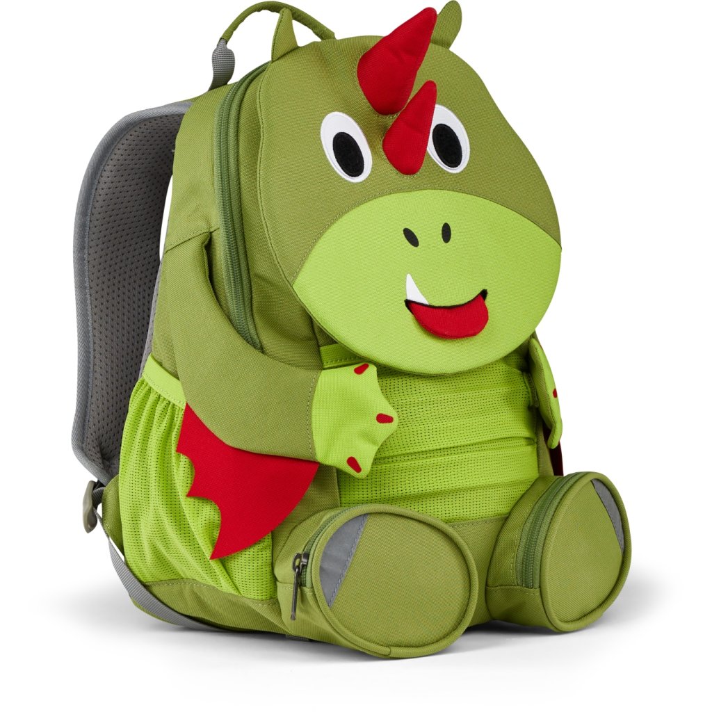 Affenzahn Rucksack großer Freund grüner Drache