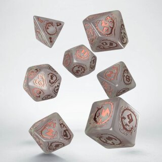 Dragons Dice Set: Quartz (7)