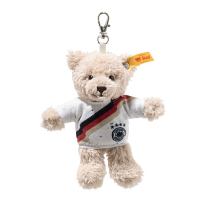 Anhänger Ben Teddybär DFB-Edition, 12 cm, beige