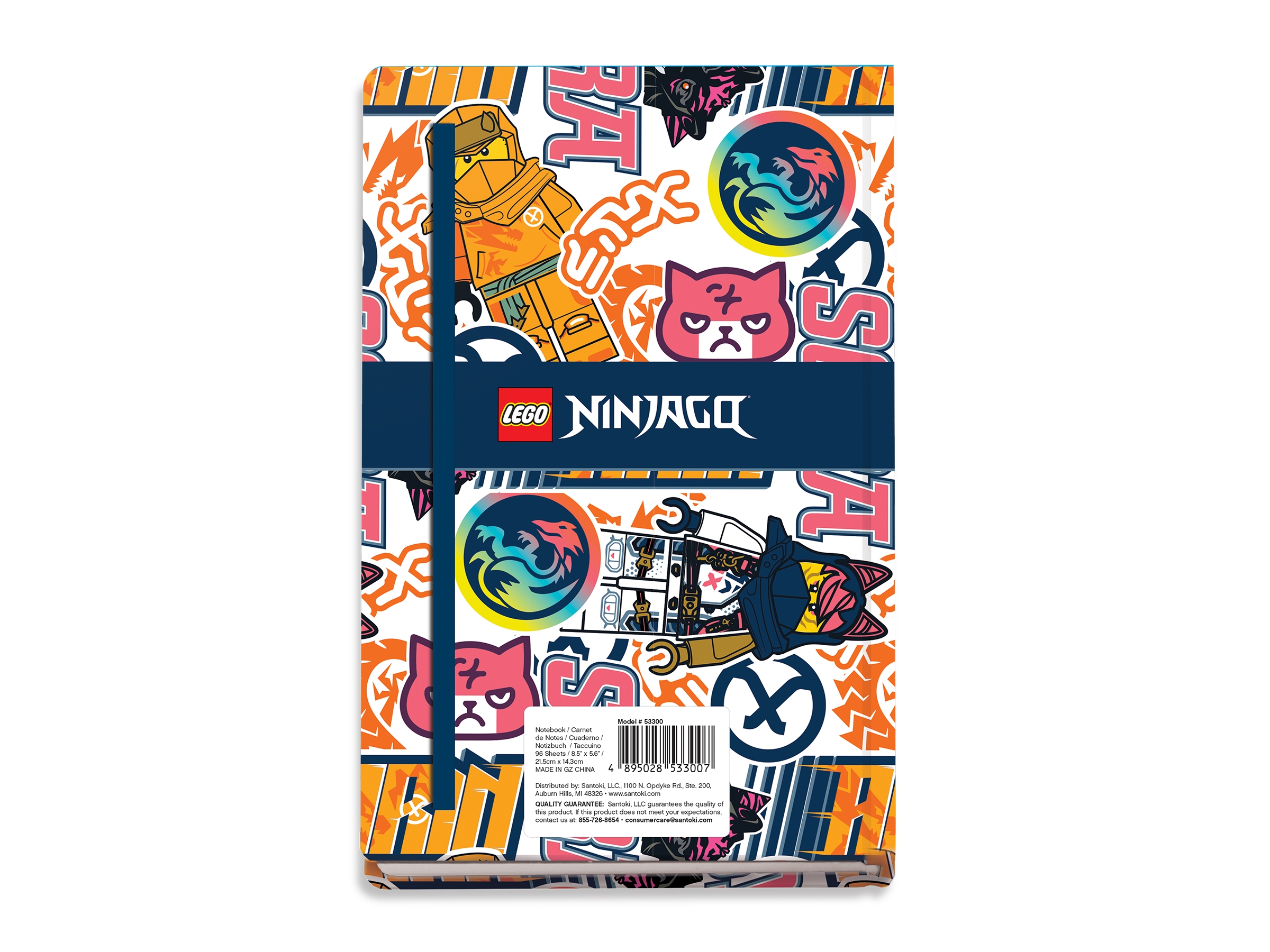 LEGO® NINJAGO® Notebook 5007896