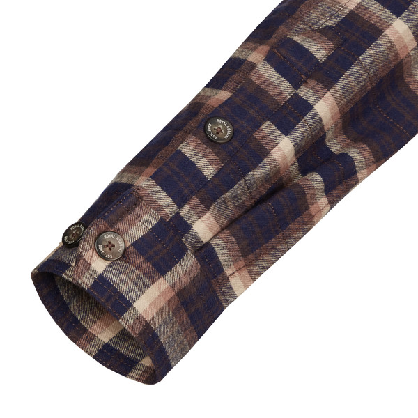 SNOWCAP LINED FLANNEL L/S Herren - Outdoor Hemd