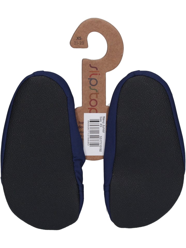 SLIPSTOP DEUTSCHLAND Badeschuhe Navy Junior in blau günstig kaufen