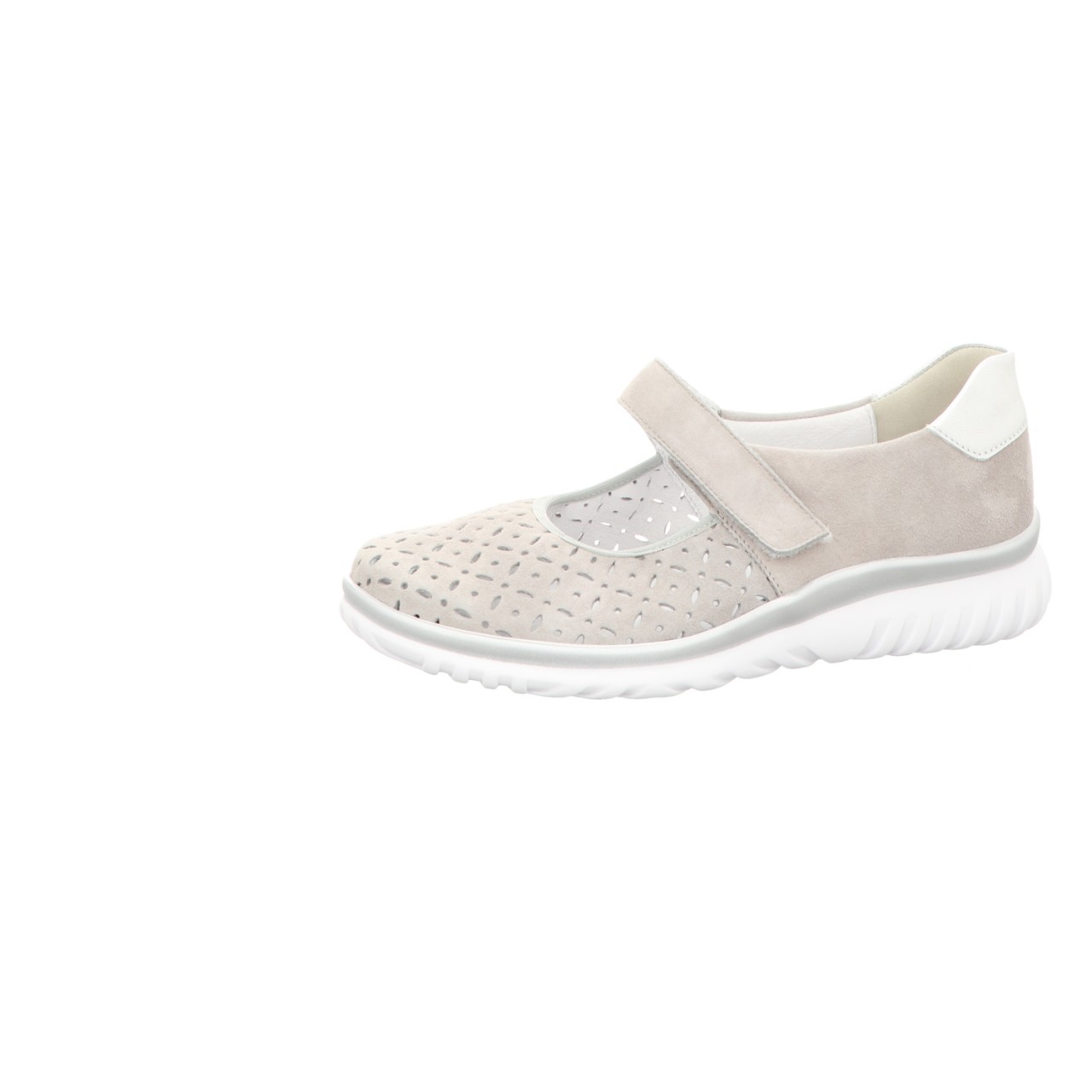 SEMLER Komfort Slipper grau S-CHEV/M-NAPPA