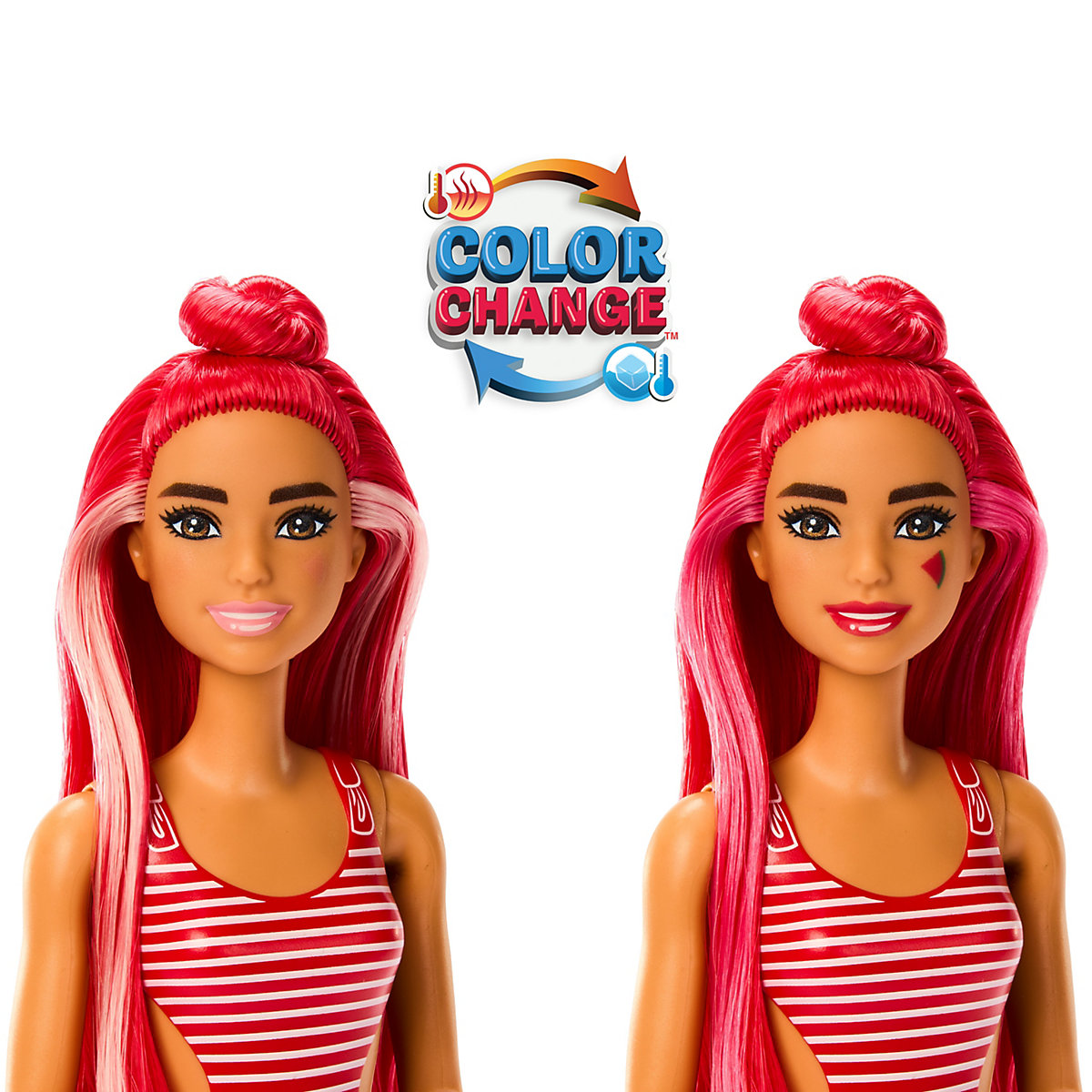 Pop! Reveal Barbie Juicy Fruits Wassermelone