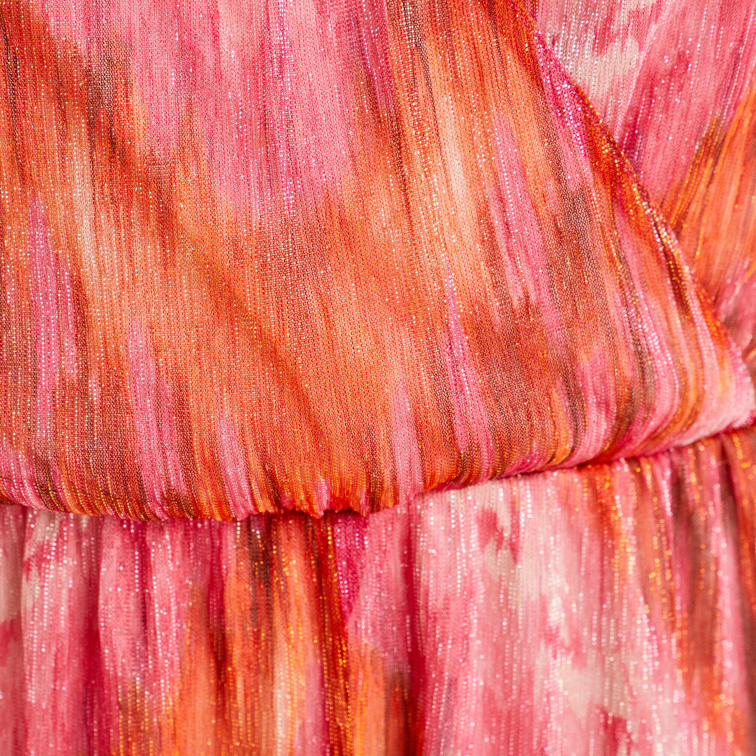 Combishort large effet croisé rose femme | Cache Cache