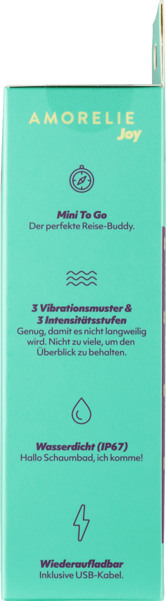 Vibrator Mini - Shine, 1 St