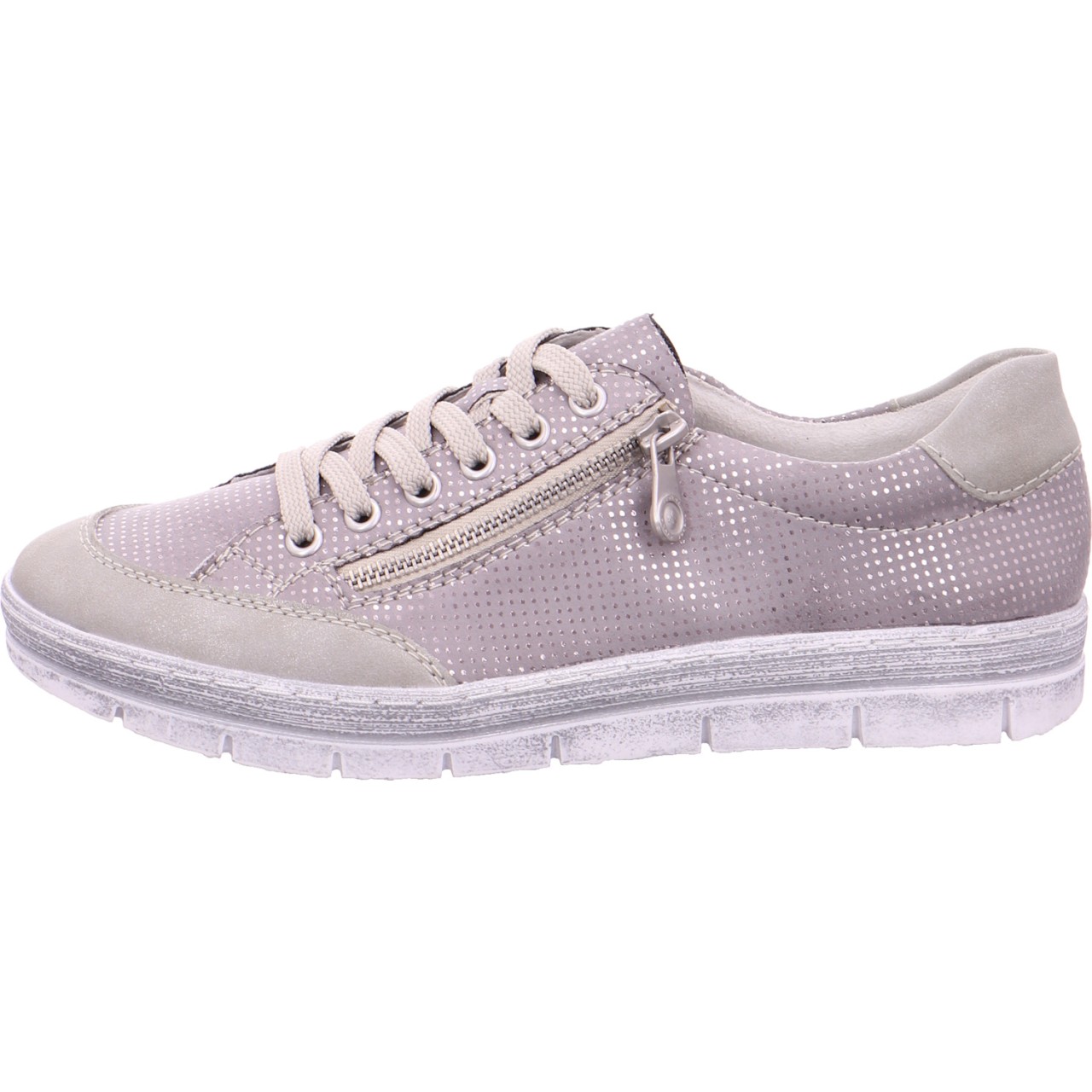 RIEKER Sneaker lila/pink