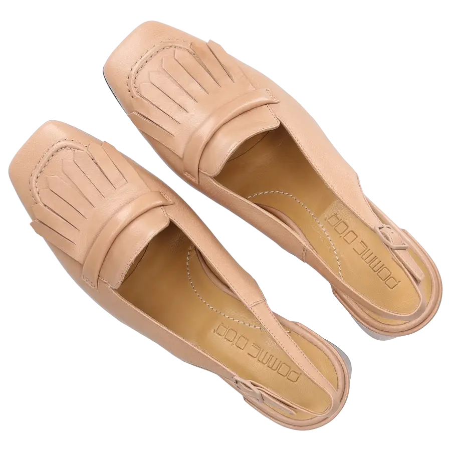 Pomme D`OR - Slingpumps 6065 Kalbsleder - beige