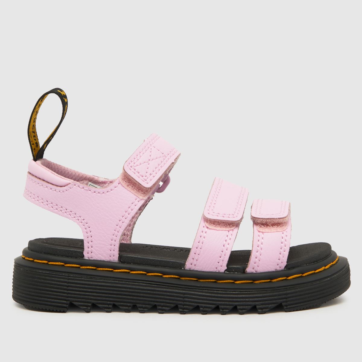 Dr. Martens halványrózsaszín klaire lányka kisgyermek szandál