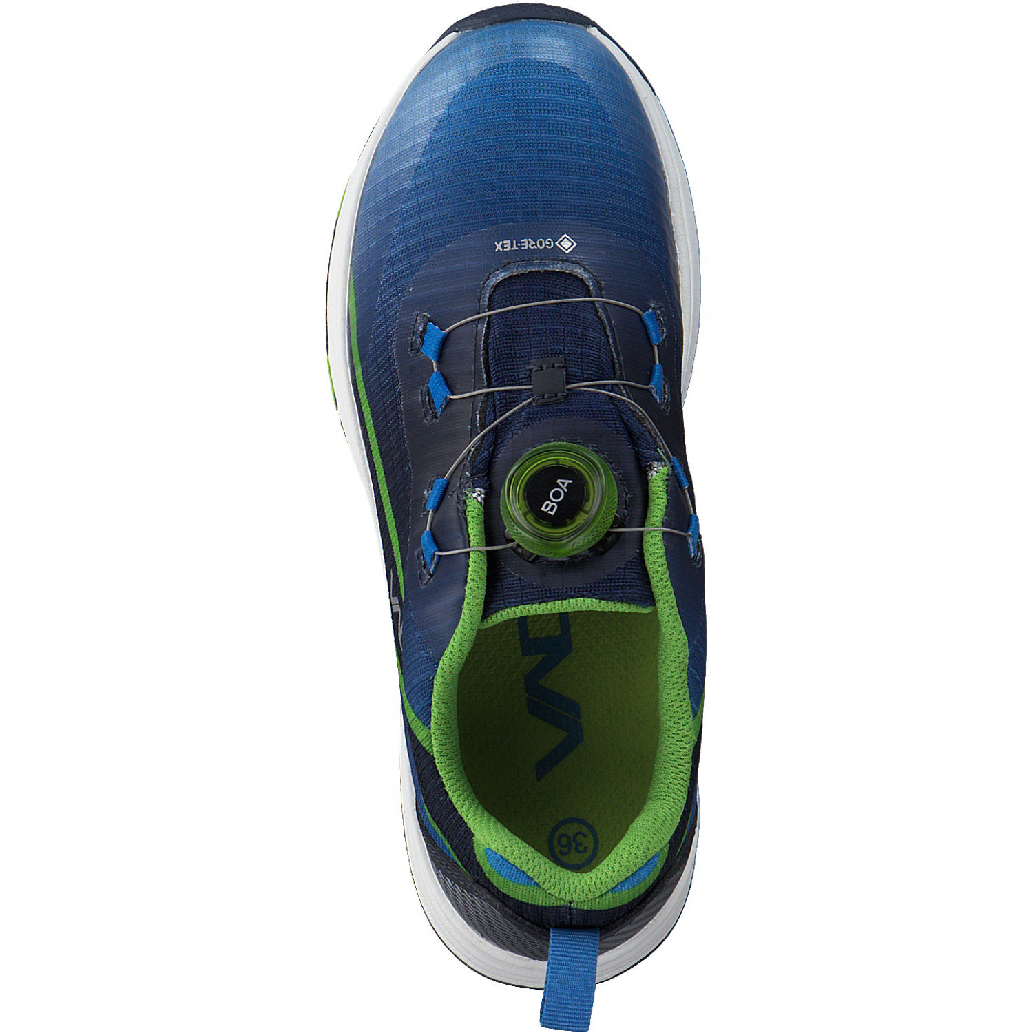 Vado Sky Lo 53303, Sneakers Low, Kinder, Blau
