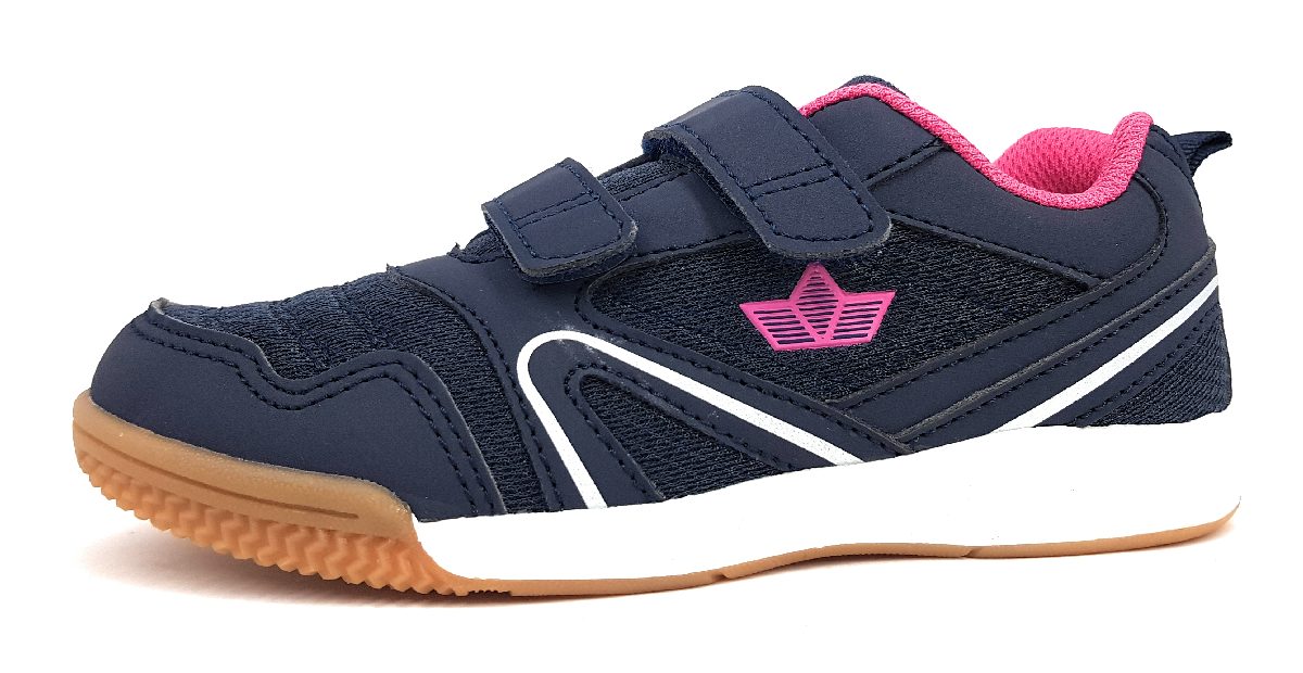 Lico Boulder V 360770 Blau marine/pink