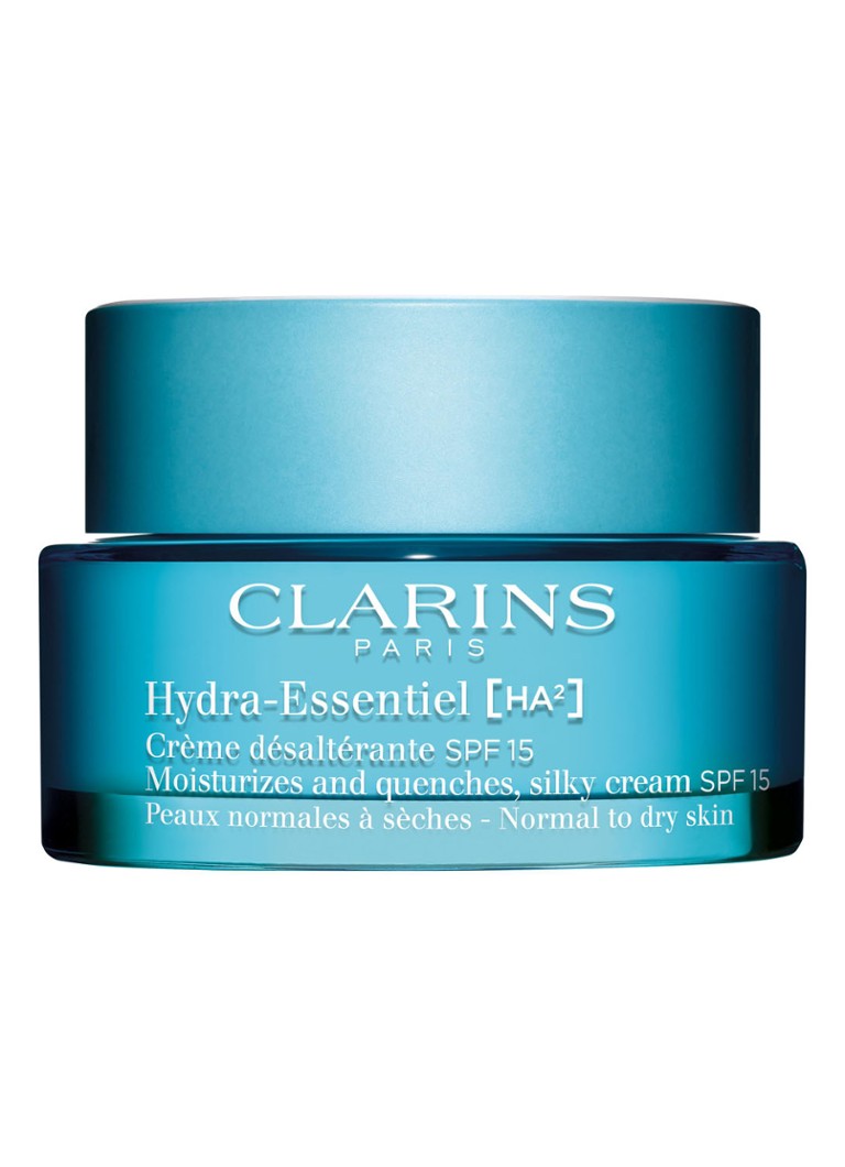 Clarins Hydra-Essentiel [HA²] Seidige Creme LSF 15 - Tagescreme