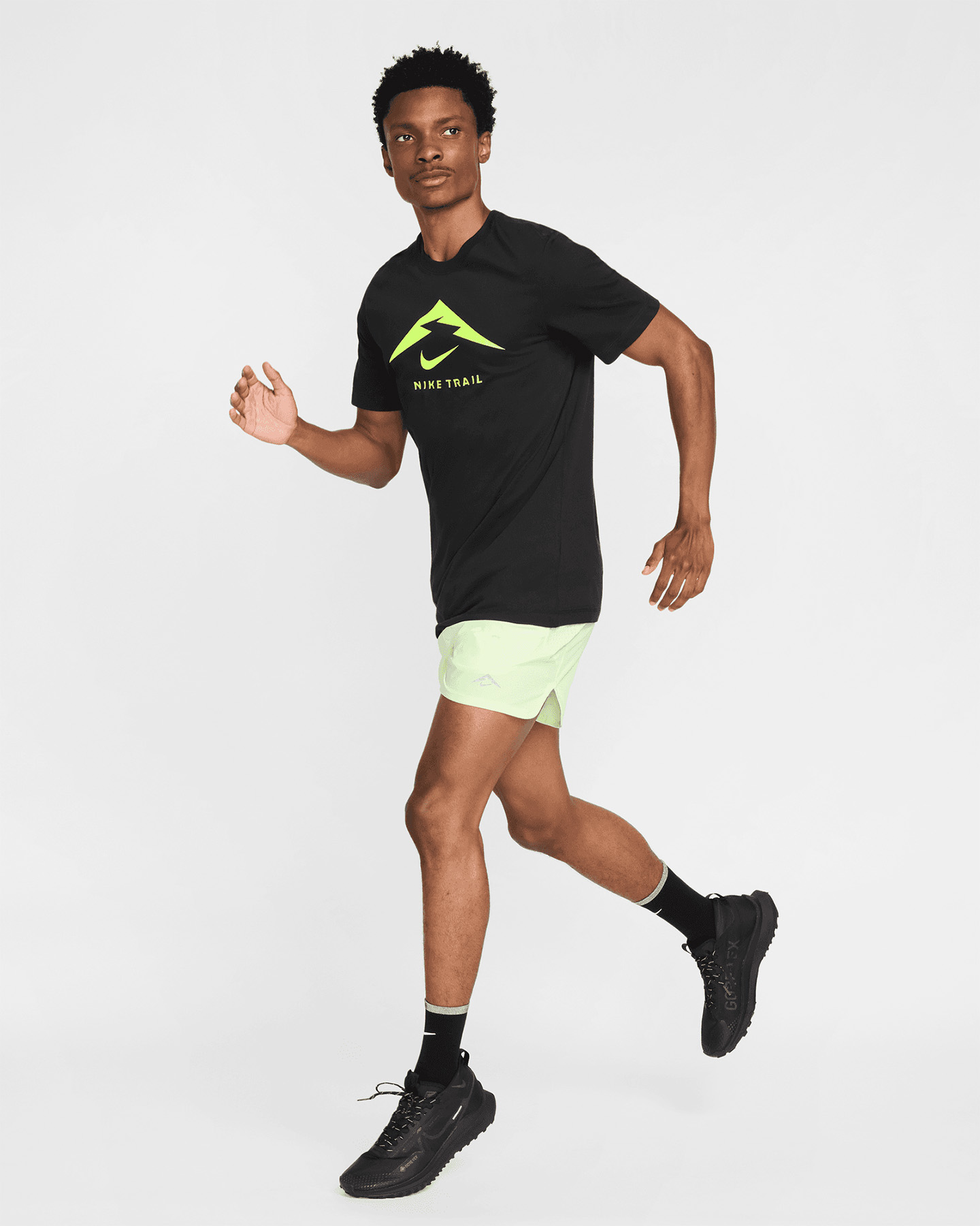 Bežecké tričko Nike Trail Dri Fit M FQ3914-011