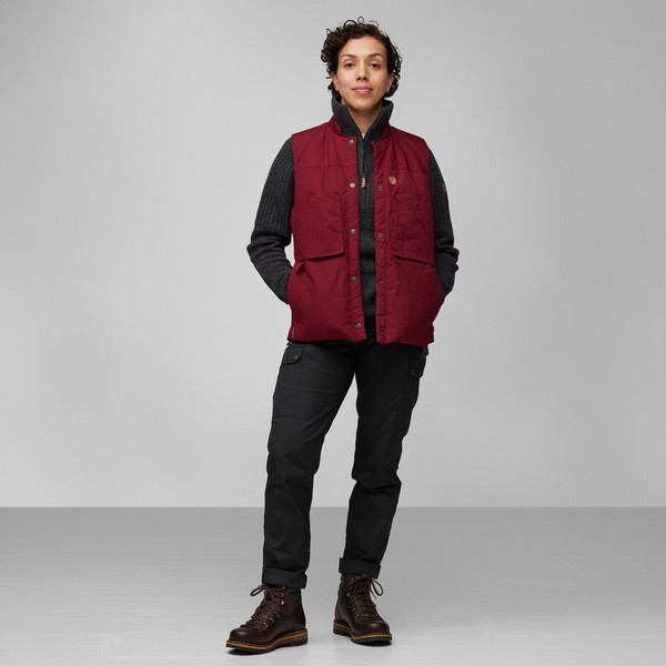 SINGI PADDED VEST W Damen - Weste