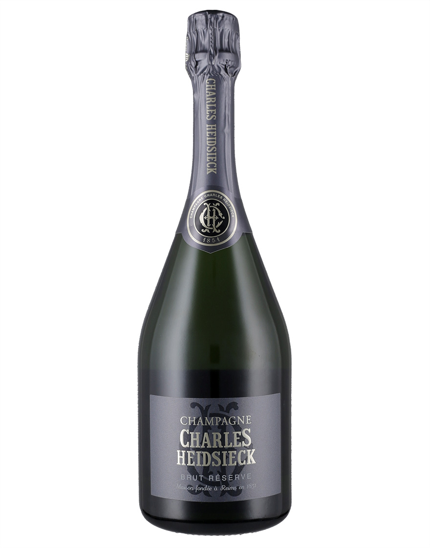 Champagne Brut Réserve AOC Charles Heidsieck 0,75 ℓ