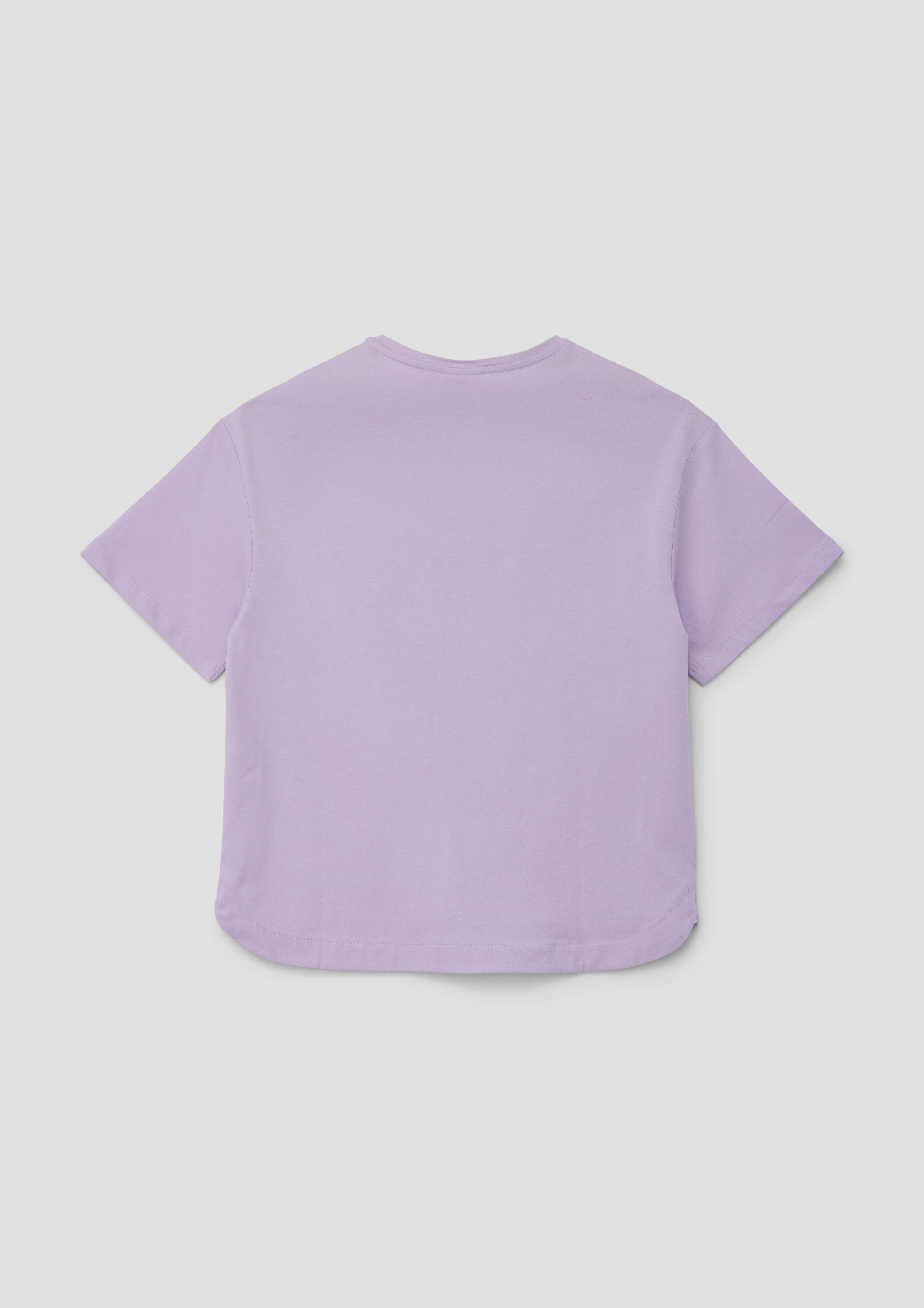 T-Shirt mit Frontprint  2142430-4704