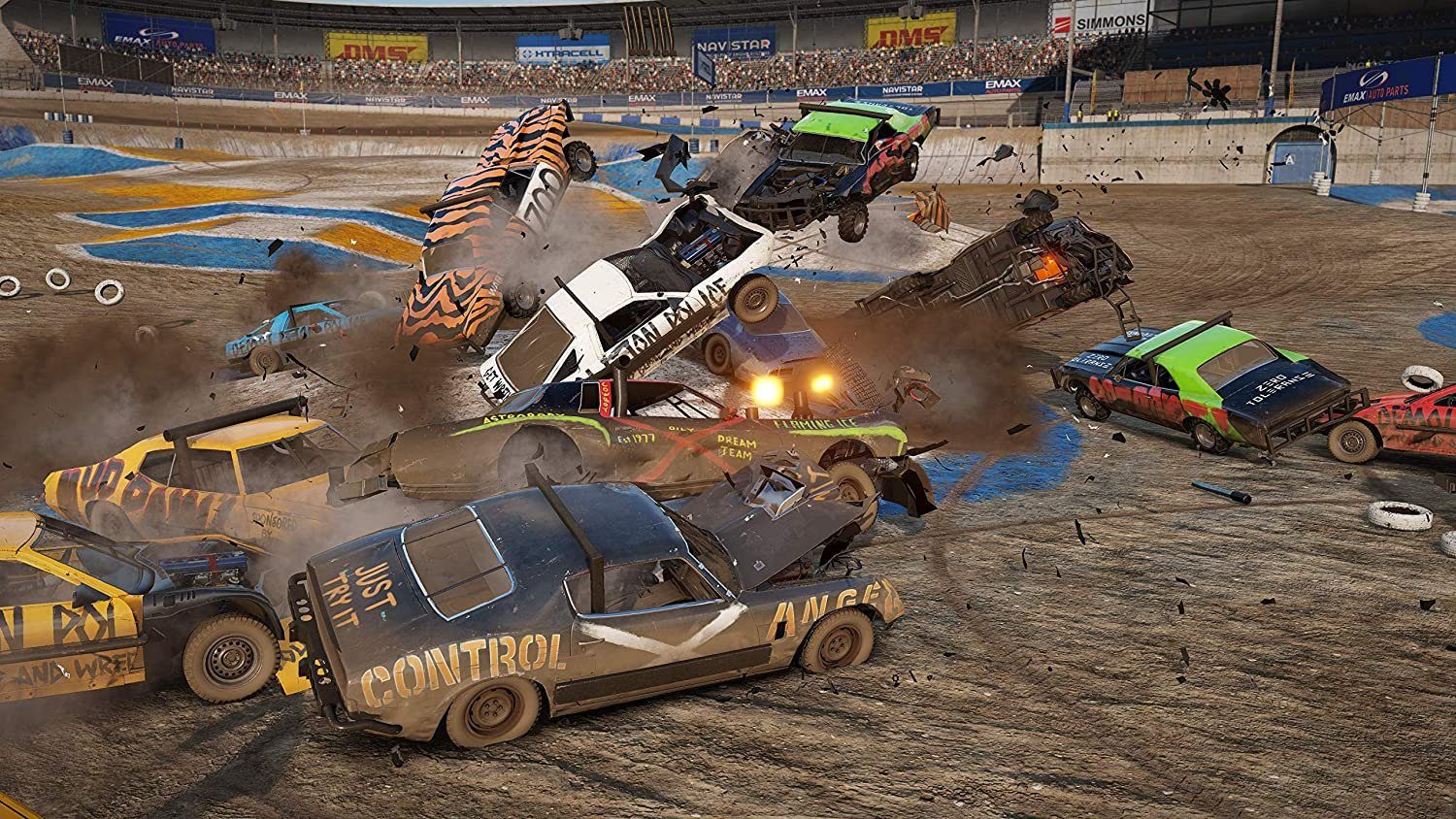Wreckfest PlayStation 5