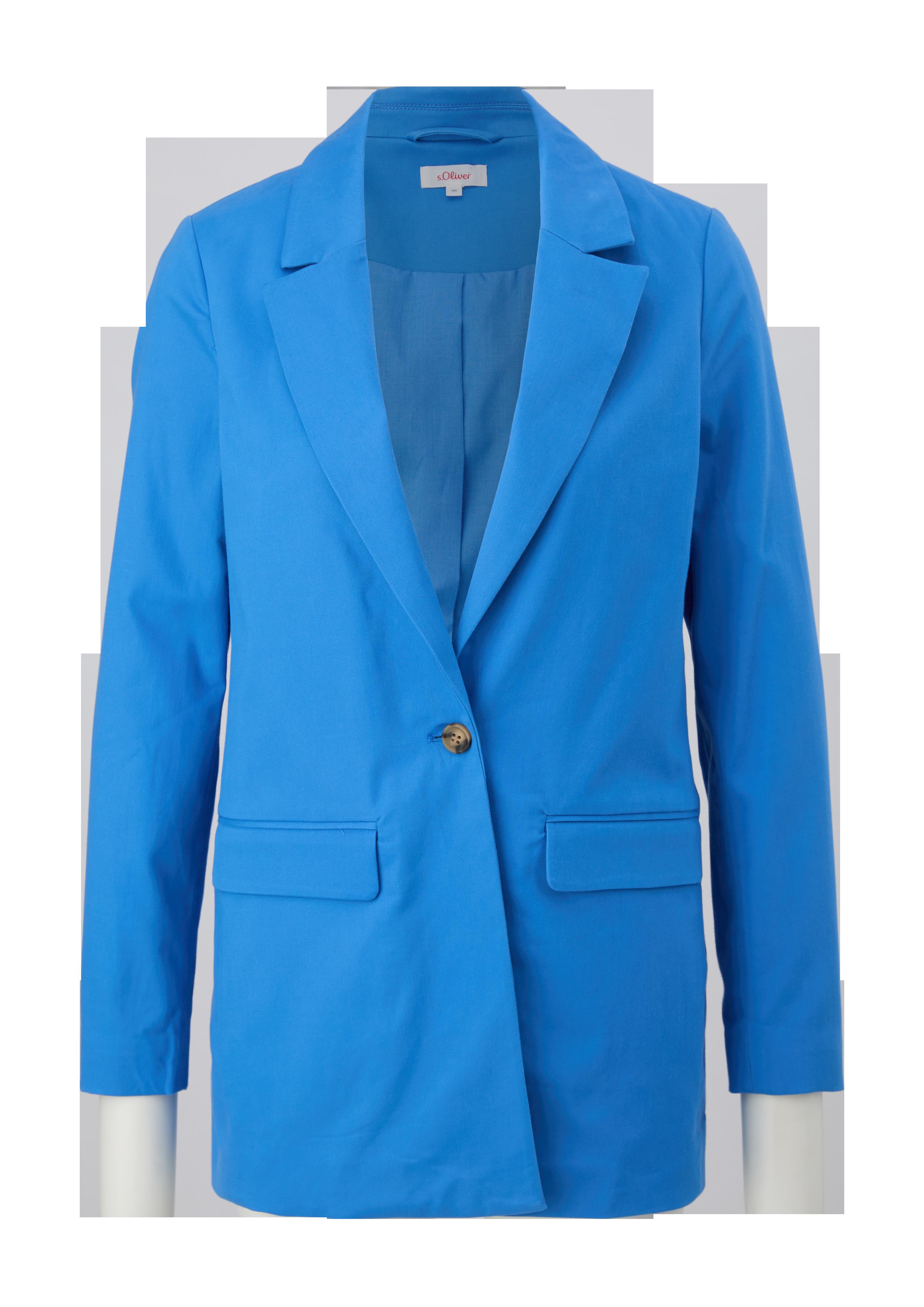 Langer Blazer im Relaxed Fit  2124507-5547