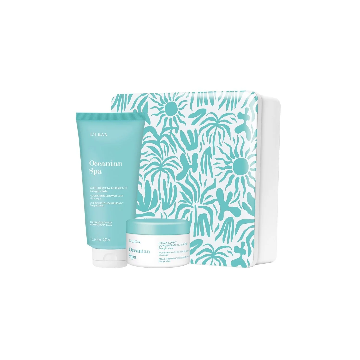 OCEANIAN SPA KIT 2 - Tratamente corporale hrănitoare - Set de corp