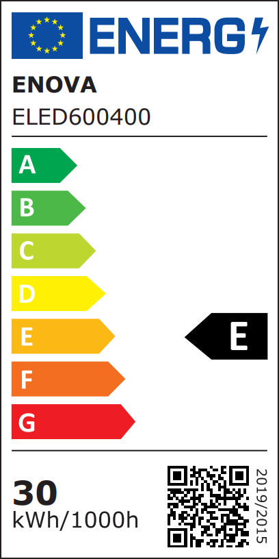 ENOVALITE LED Panel SLIM, 60x60