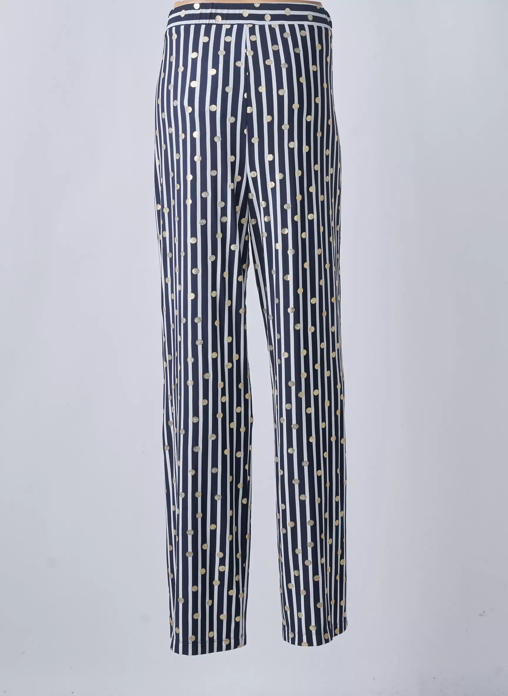 Frank Lyman Pantalons Larges Femme couleur bleu