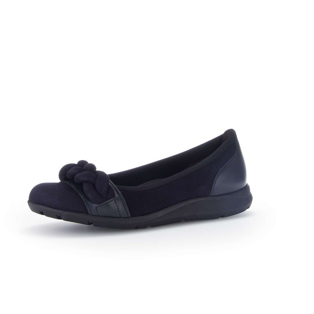 Gabor fashion Sportliche Ballerina blau