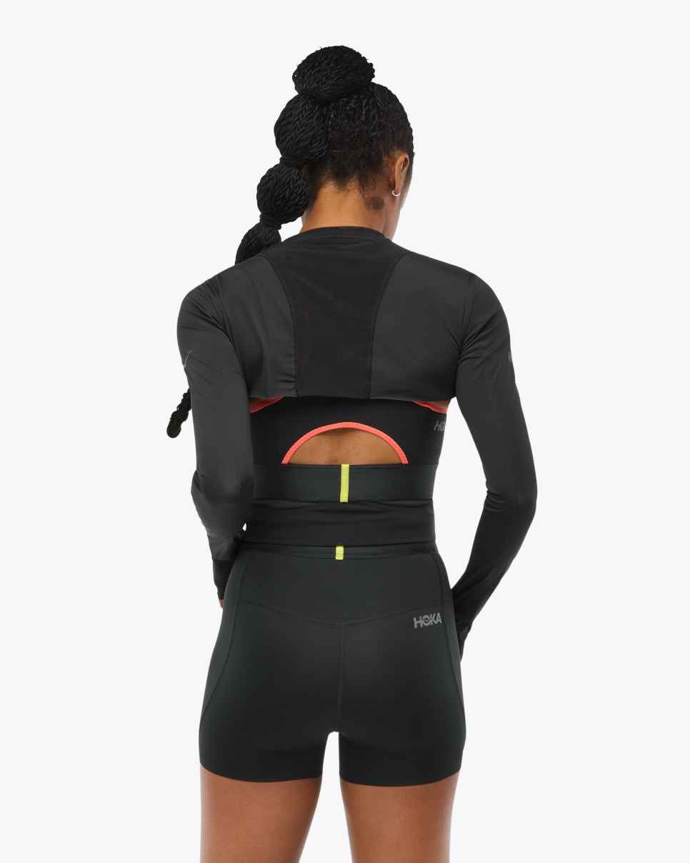 Race Day Shrug Black