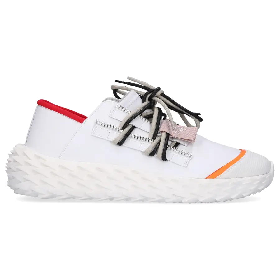 Giuseppe Zanotti - Sneaker low URCHIN Kalbsleder weiß - weiß