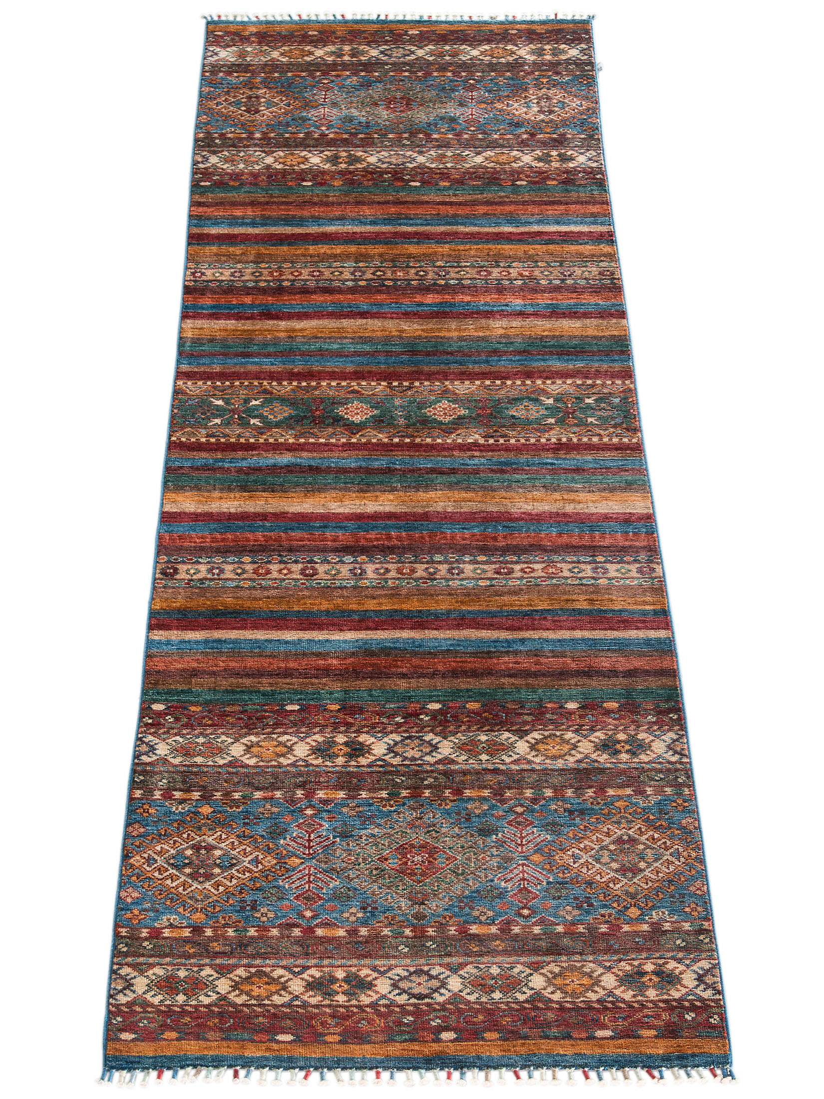 Chobi Schal ca. 81 x 296 cm, Unikat / Einzelstück