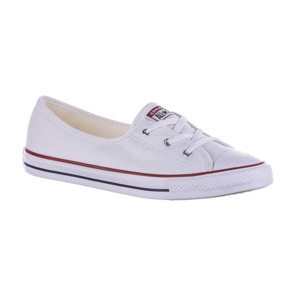 Converse Chuck All Taylor Star Ballet Lace 566774C / weiss
