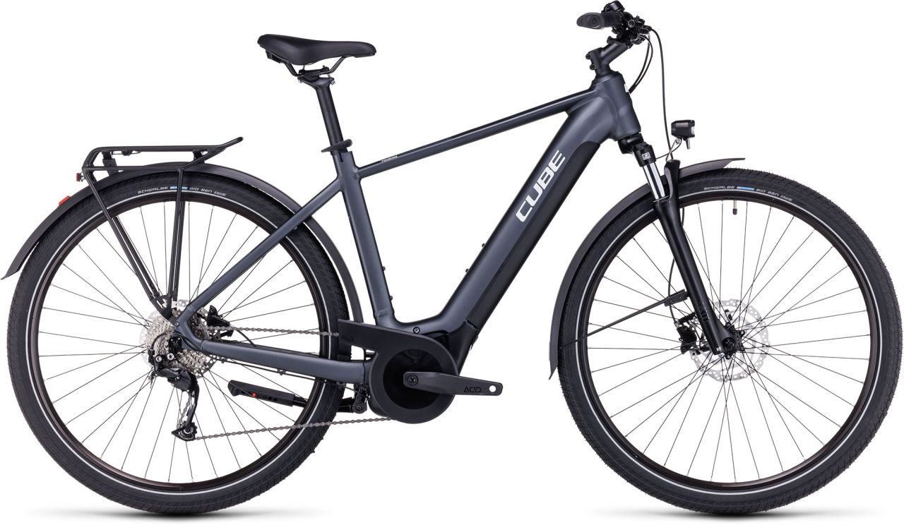 Cube Touring Hybrid ONE 625 grey´n´white kaufen | Bike-Discount