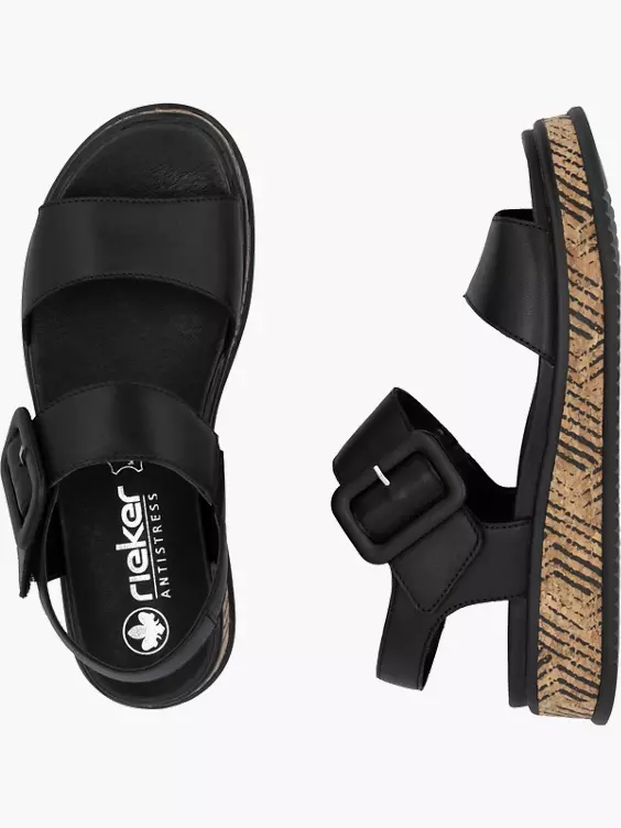 Rieker Damen Riemchensandalen