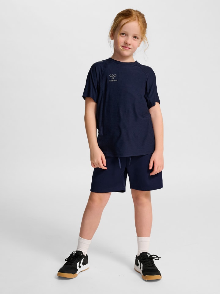Hummel Hummel T-Shirt Hmlcima Kinder in MARINE MELANGE günstig kaufen