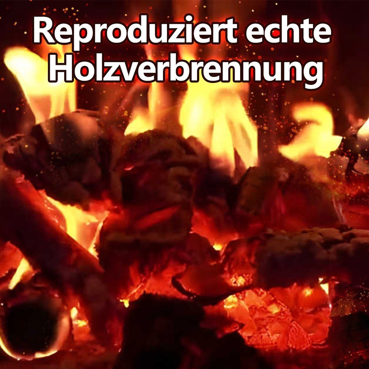 7Magic Heizlüfter Heizung Elektrisch PTC Keramik Heizlüfte Leise, 4 Modus 12-Std-Timer, 1500 W, Energiesparend Heizgerät mit Fernbedienung, Badezimmer Schlafzimmer