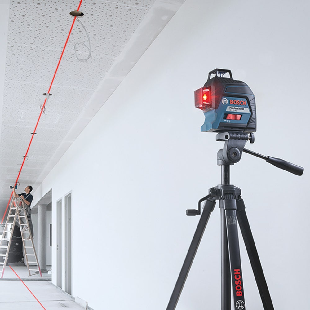 BOSCH Laser Measuring Multi Line 3x360 Red Beams GLL3-80
