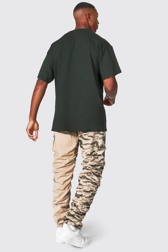 Oversize T-Shirt mit Colorado-Print
