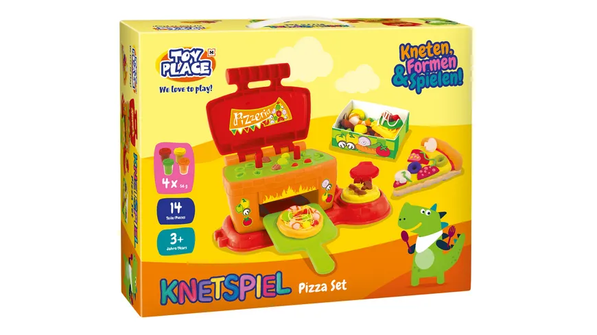 Müller - Toy Place - Pizza Set - kneten - formen - spielen