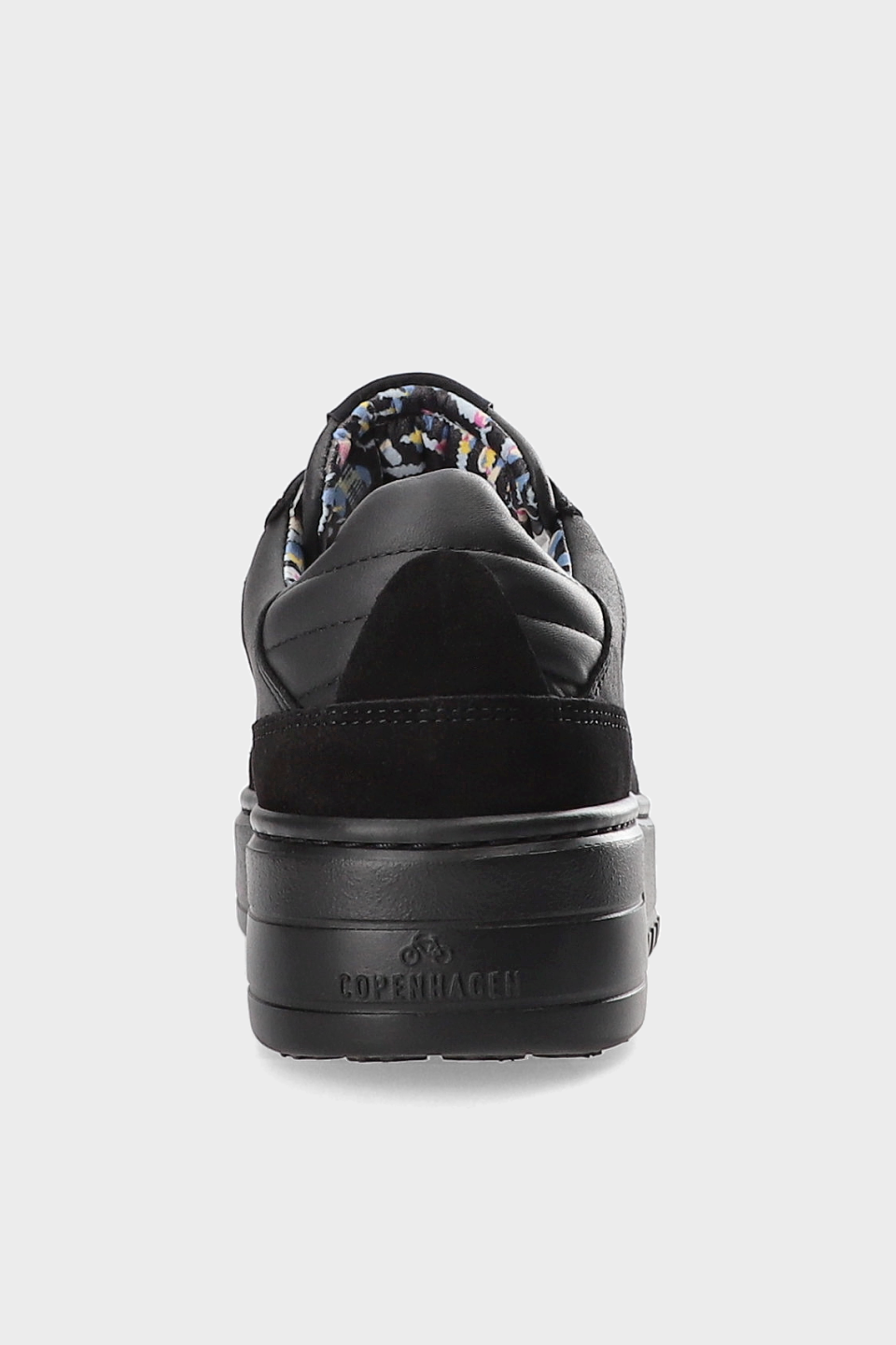 CPH X LALA BERLIN leather mix black