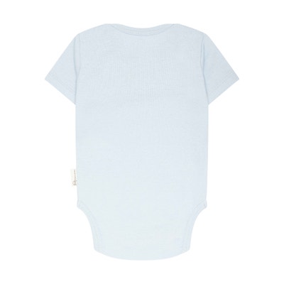 Body kurzarm GOTS, hellblau