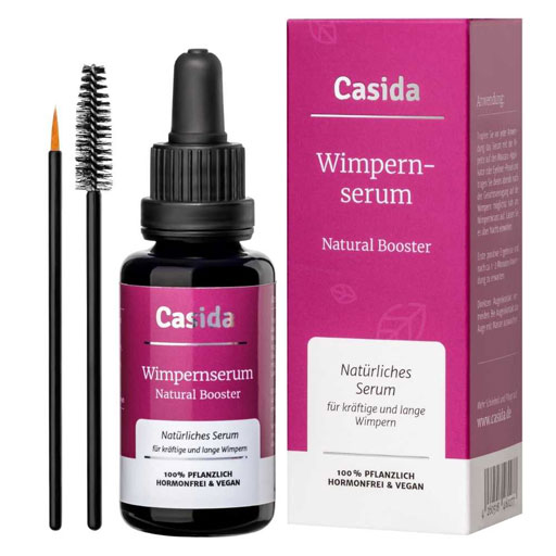 WIMPERNSERUM natural Booster  30 ml  Flüssigkeit