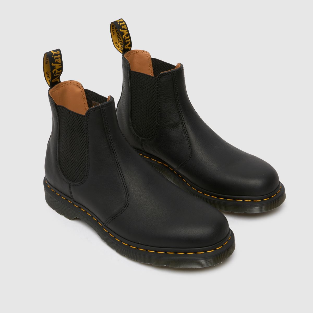 Dr Martens 2976 chelsea-stövlar i svart