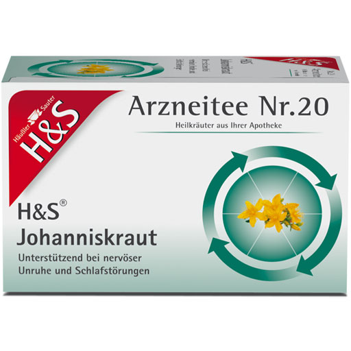 H&S Johanniskraut Filterbeutel  20X2.0 g  Filterbeutel