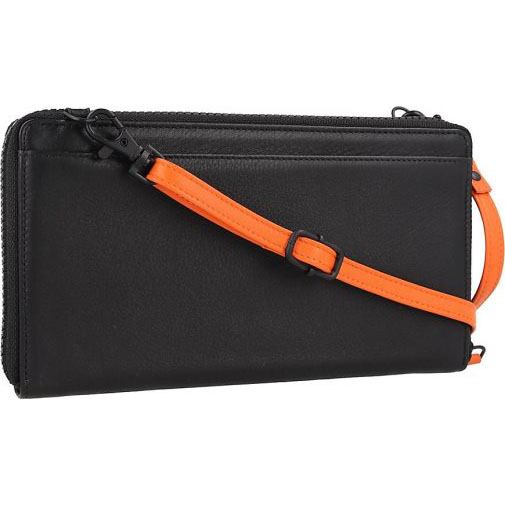 BRAUN BÜFFEL Emma Clutch Geldbörse Leder 21 cm