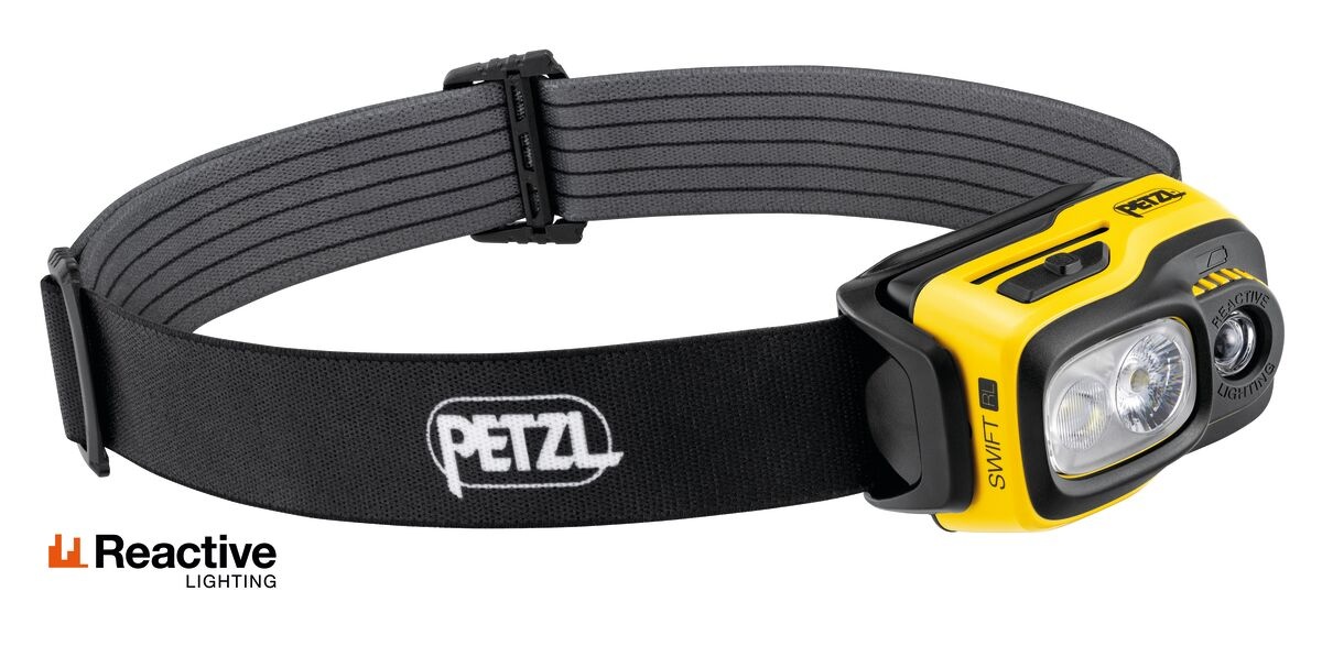 Petzl PE-E810AB00 Swift RL Pro LED-pannlampa