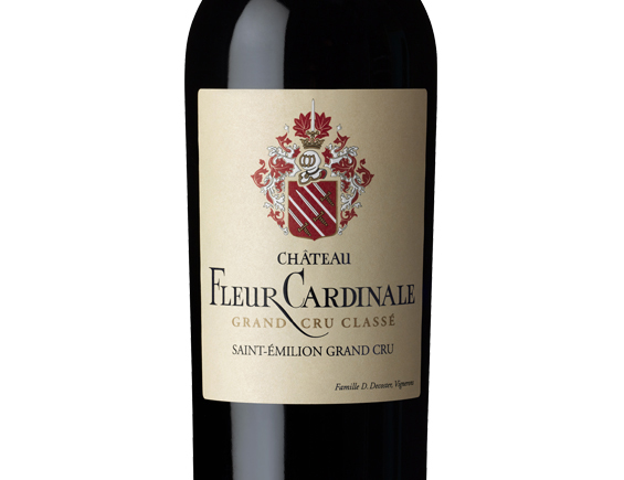 Château Fleur Cardinale 2021 Bordeaux Saint-Emilion Grand Cru