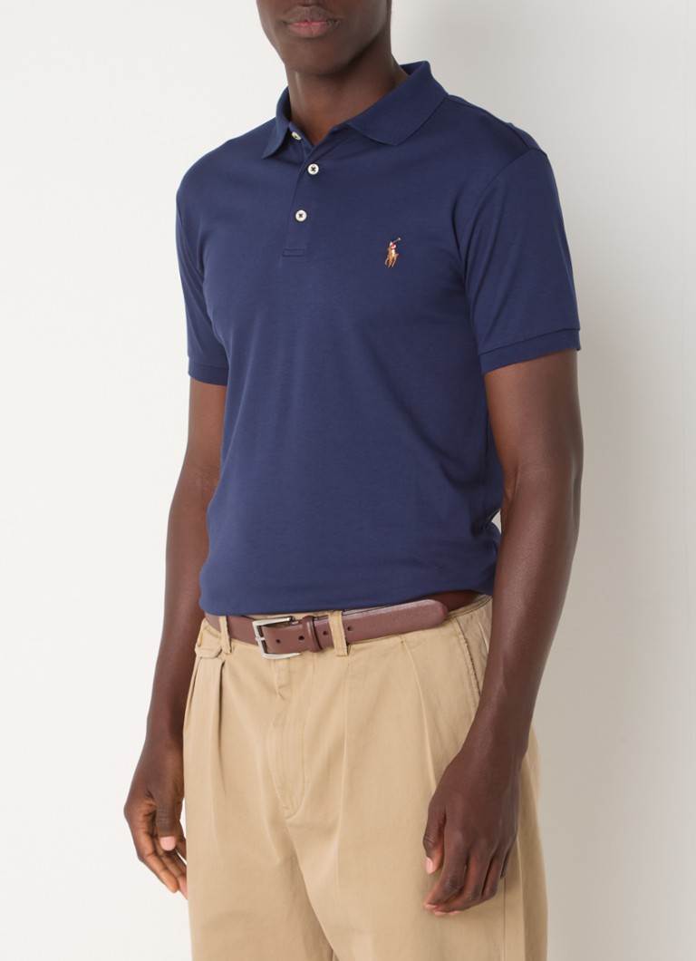 Camisa polo Ralph Lauren Slim Fit em algodão