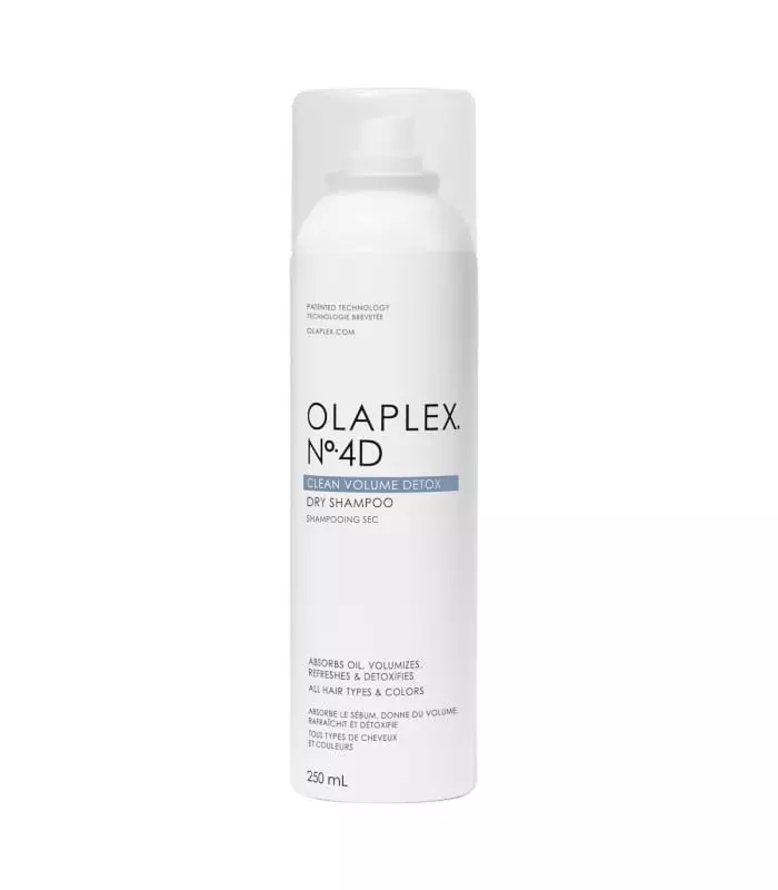 N°4D Shampoing Sec Détoxifiant