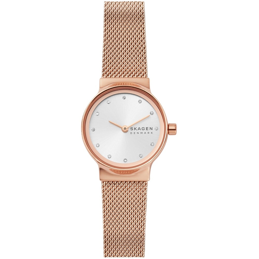 Skagen Montre pour femme Acier inoxydable Montre